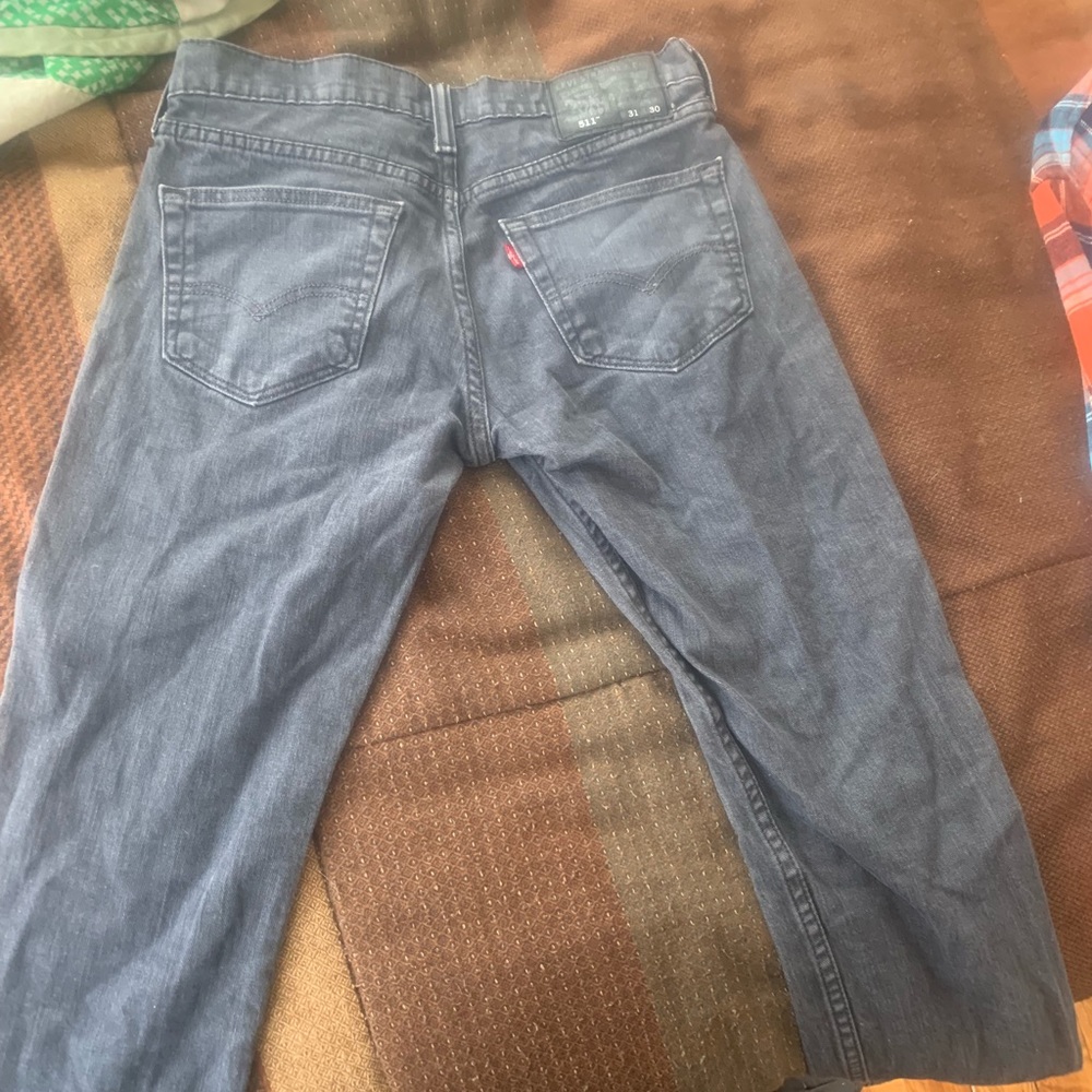 Mens Levi’s 511 31 30 jeans